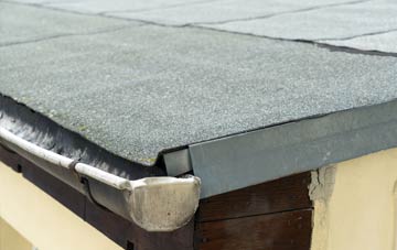 repair or replace Warkworth flat roofing?
